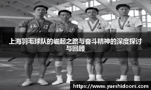 上海羽毛球队的崛起之路与奋斗精神的深度探讨与回顾