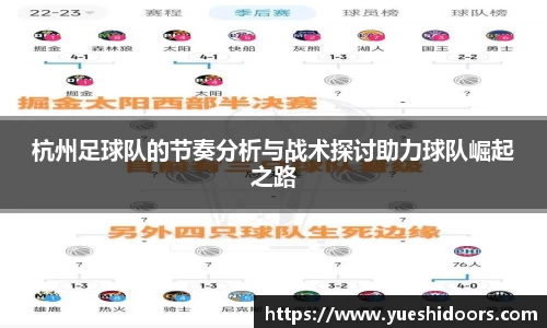 杭州足球队的节奏分析与战术探讨助力球队崛起之路